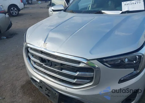 2021 GMC Terrain Fwd Slt из США, поврежденный, VIN 3GKALPEV7ML309518